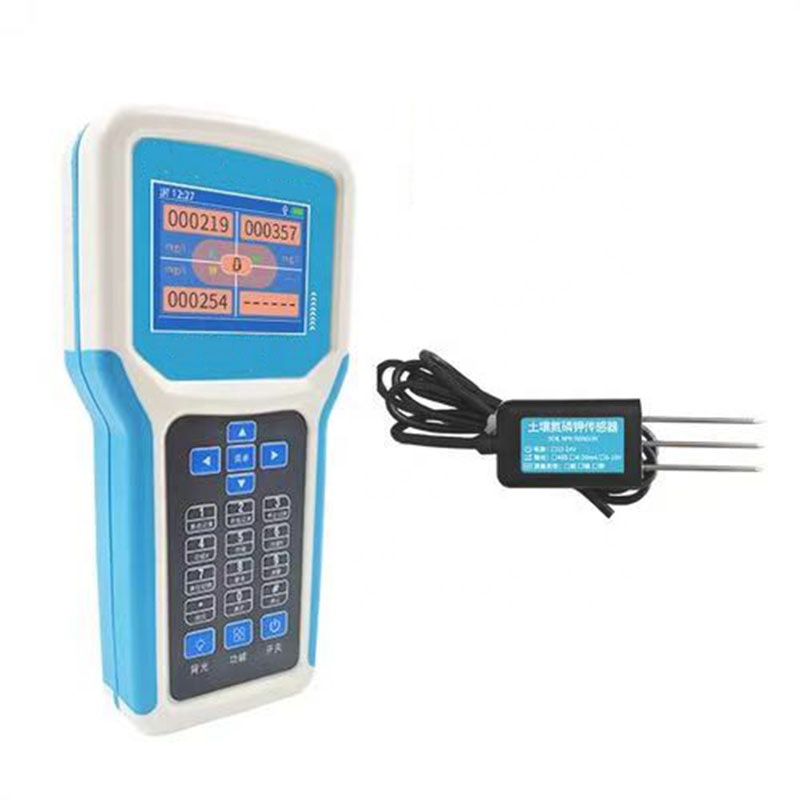 Temperature Humidity Sensor - Soil Nutrient Tester Soil NPK PH