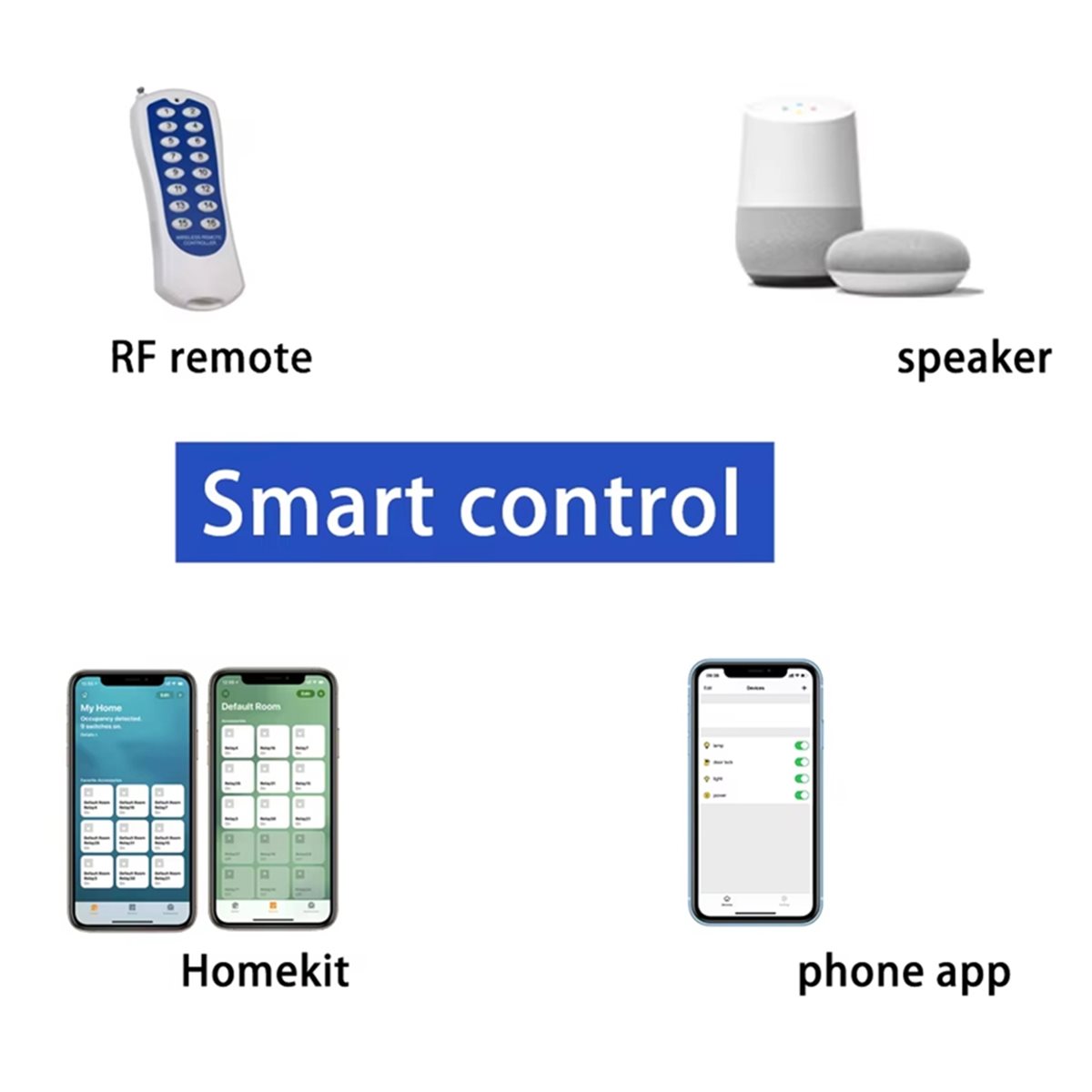 Diy Home Automation System - KC868-A6 Development Board MQTT Web HTTP
