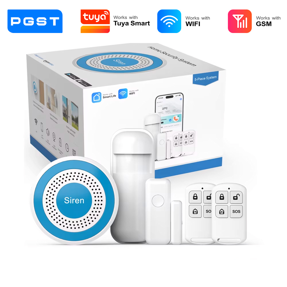 Diy Home Automation System - PGST WiFi Alexa Tuya Smart Life