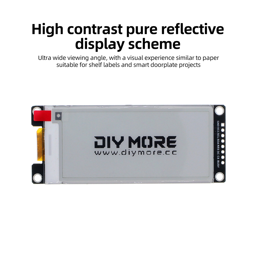 2.9'' Black White Red Yellow D - Display Epaper 2.9 评论和价格