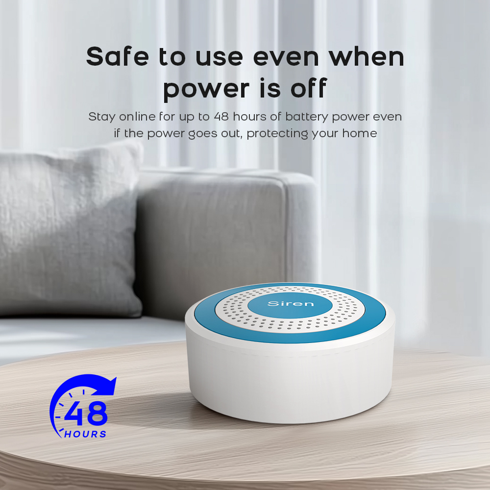 PGST WiFi Smart Life Alarm Sec - Diy Home Automation System 评论和价格