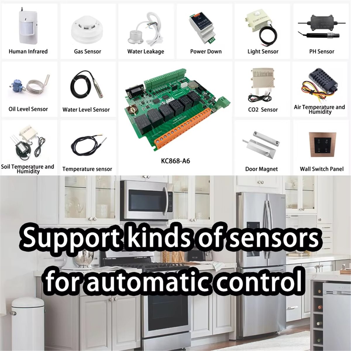 KC868-A6 Development Board MQT - Diy Home Automation System 评论和价格
