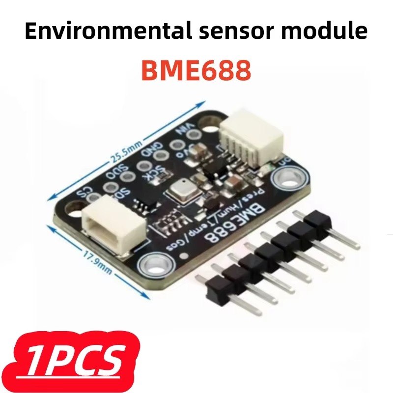 1Pcs/lot 100% New BME688 Envir - Temperature Humidity Sensor 评论和价格