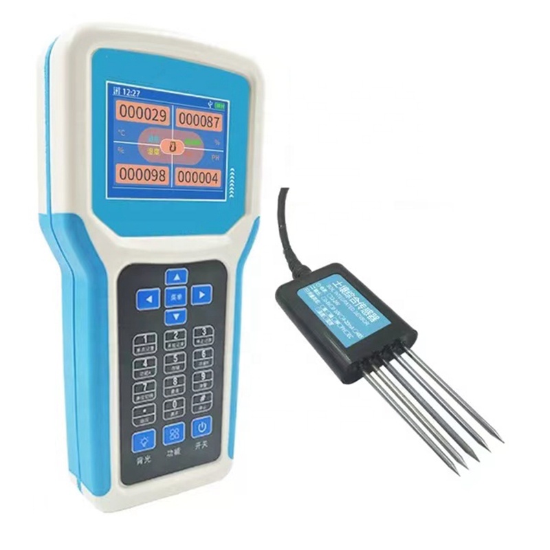 Soil Nutrient Tester Soil NPK  - Temperature Humidity Sensor 评论和价格