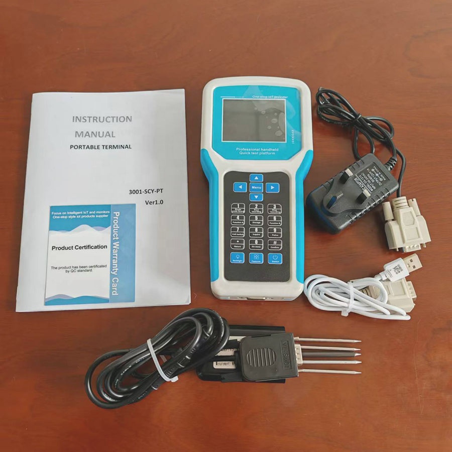 Soil Nutrient Tester Soil NPK  - Temperature Humidity Sensor 评论和价格