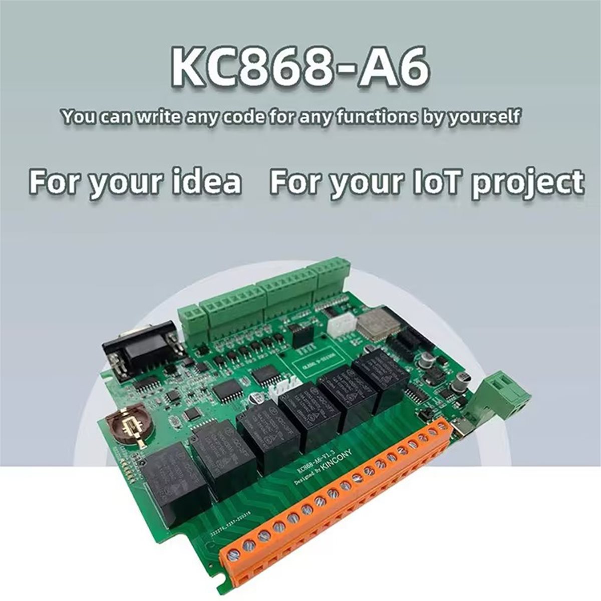 KC868-A6 Development Board MQT - Diy Home Automation System 评论和价格