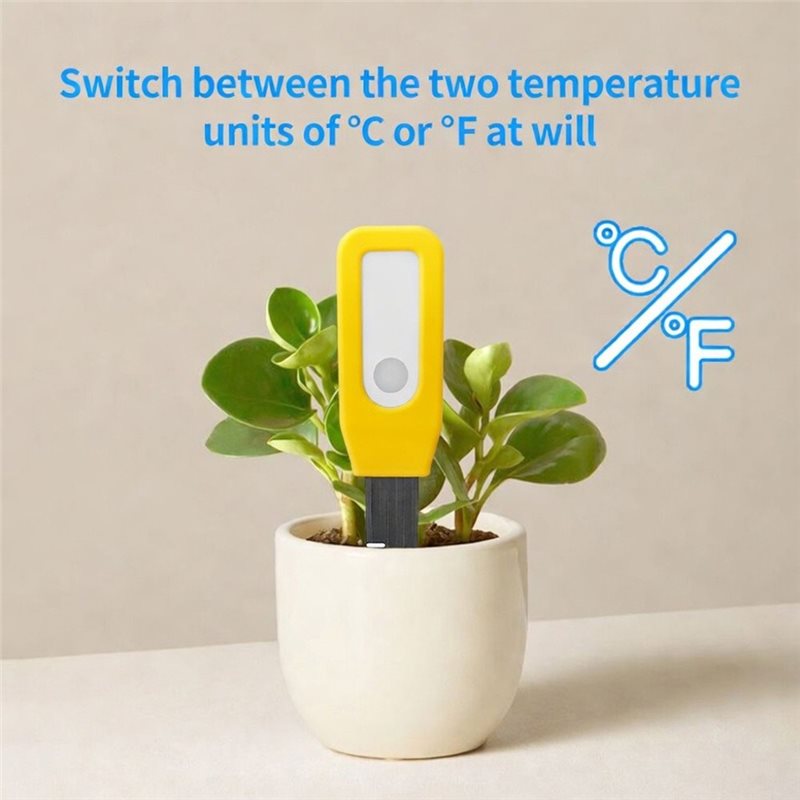 NEW HOT In Stock-Tuya WIFI Soi - Temperature Humidity Sensor 评论和价格
