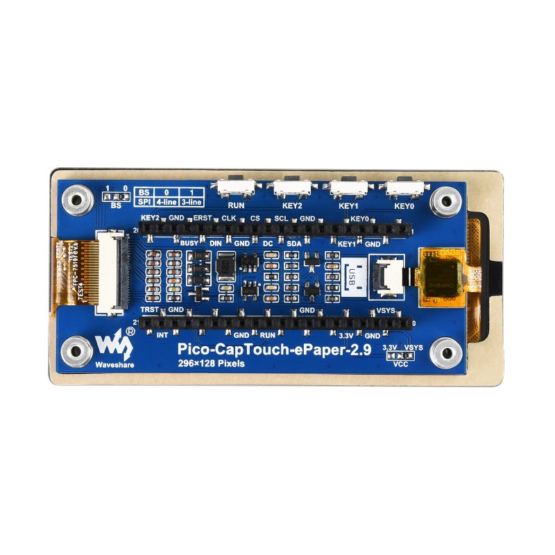 2.9inch Touch e-Paper Module f - Display Epaper 2.9 评论和价格