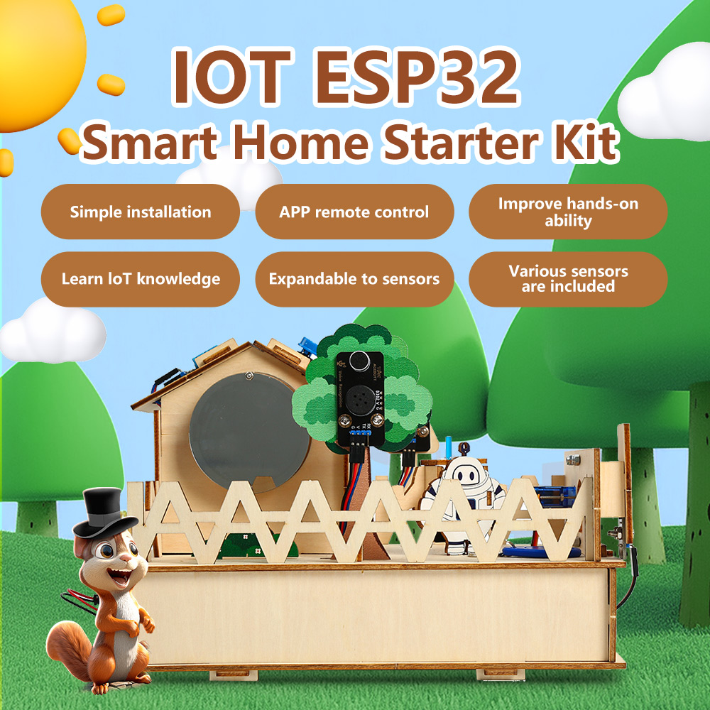 ACEBOTT DIY Smart Home Kit for - Diy Home Automation System 评论和价格