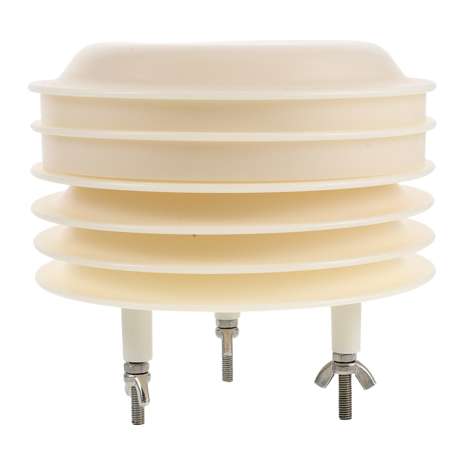 6-Layer Louvered Solar Radiati - Temperature Humidity Sensor 评论和价格