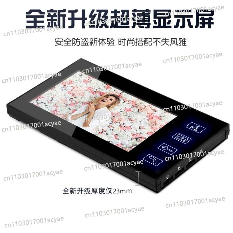 One-click unlocking villa set, - Smart Doorbell Wired 评论和价格