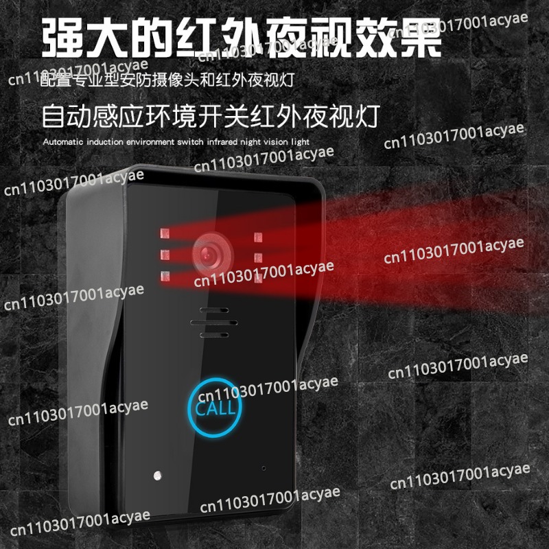 One-click unlocking villa set, - Smart Doorbell Wired 评论和价格