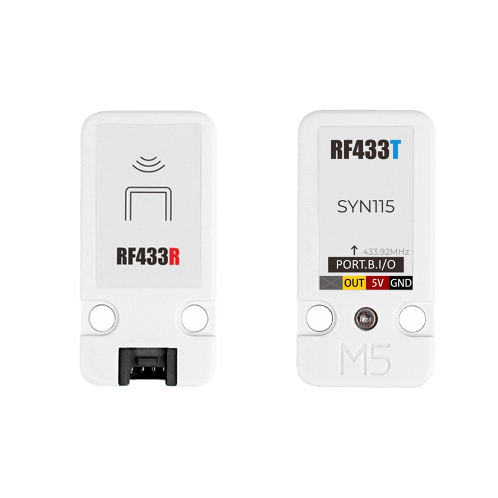 M5Stack Unit RF433T/RF433R IoT - Diy Home Automation System 评论和价格