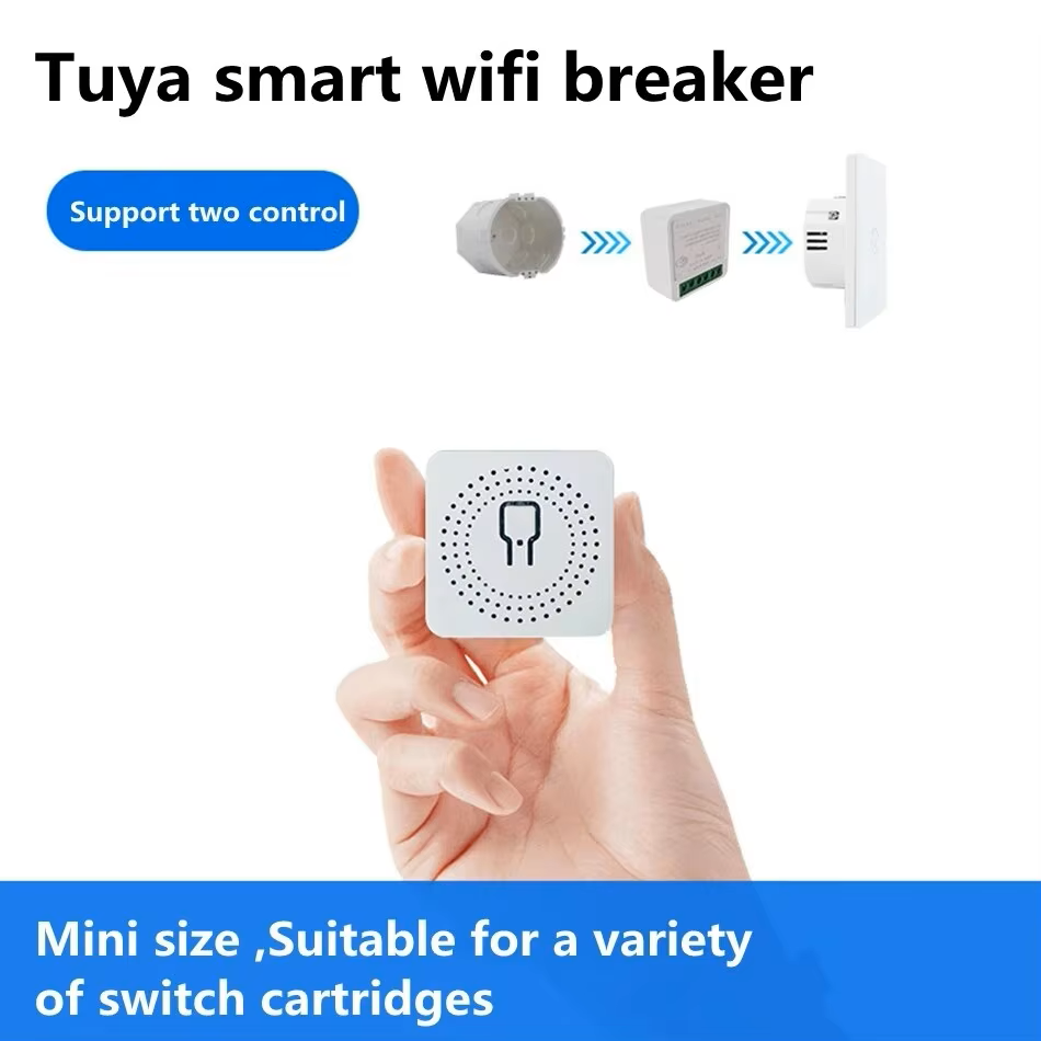 Tuya 16A WiFi Mini Smart Switc - Diy Home Automation Controller 评论和价格
