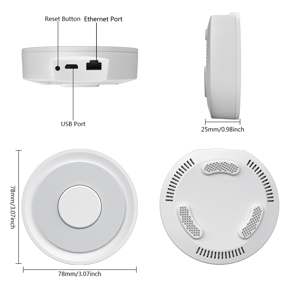 Tuya ZigBee Smart Gateway Home - Diy Home Automation System 评论和价格